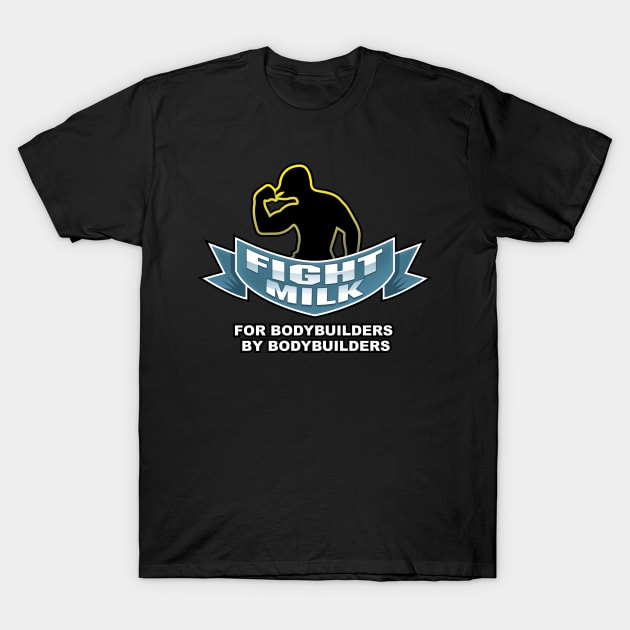 Fight Milk - Always Sunny T-Shirt by Gimmickbydesign